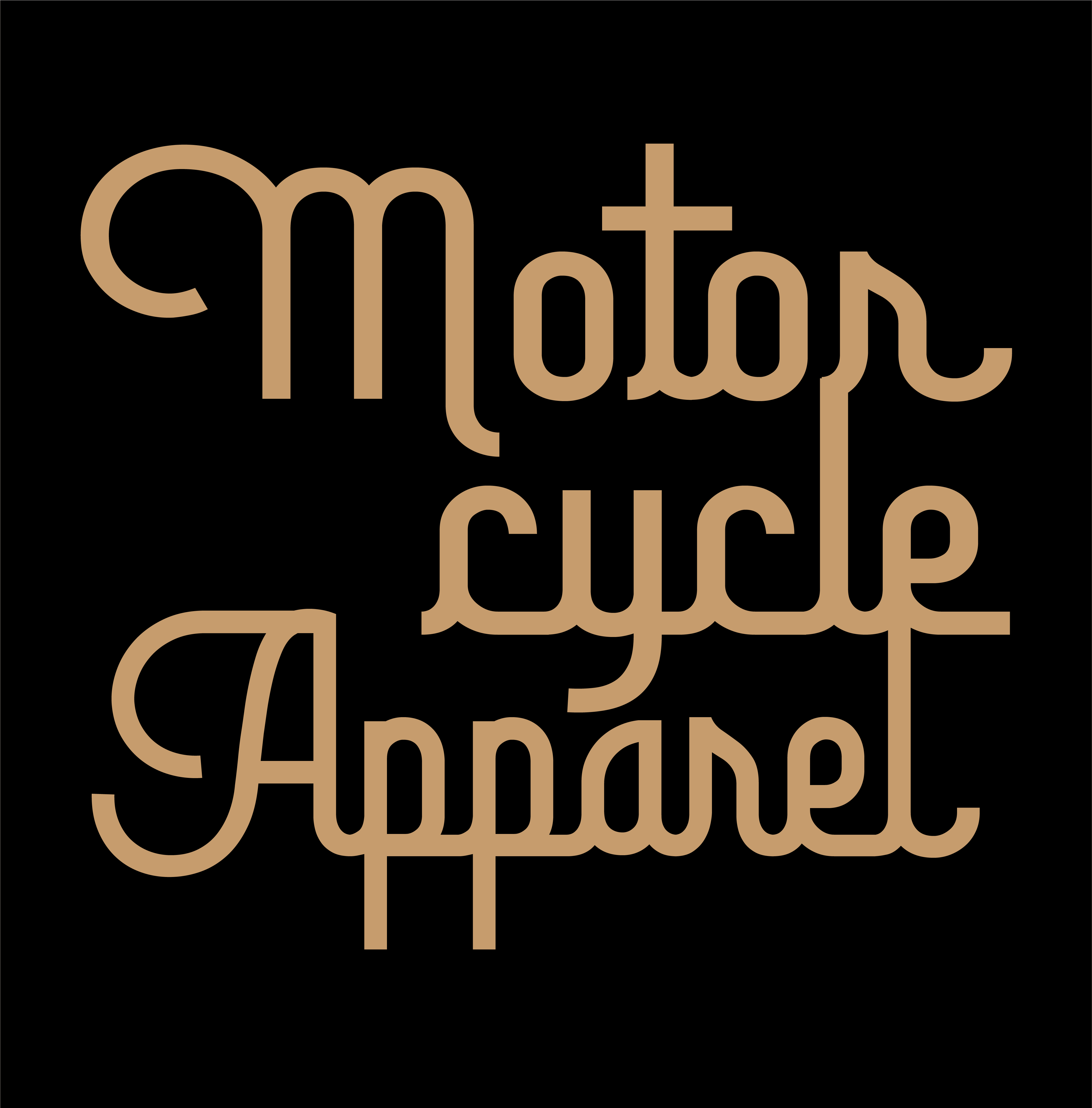 Motorcycle Apparel [ モーターサイクル・アパレル ]